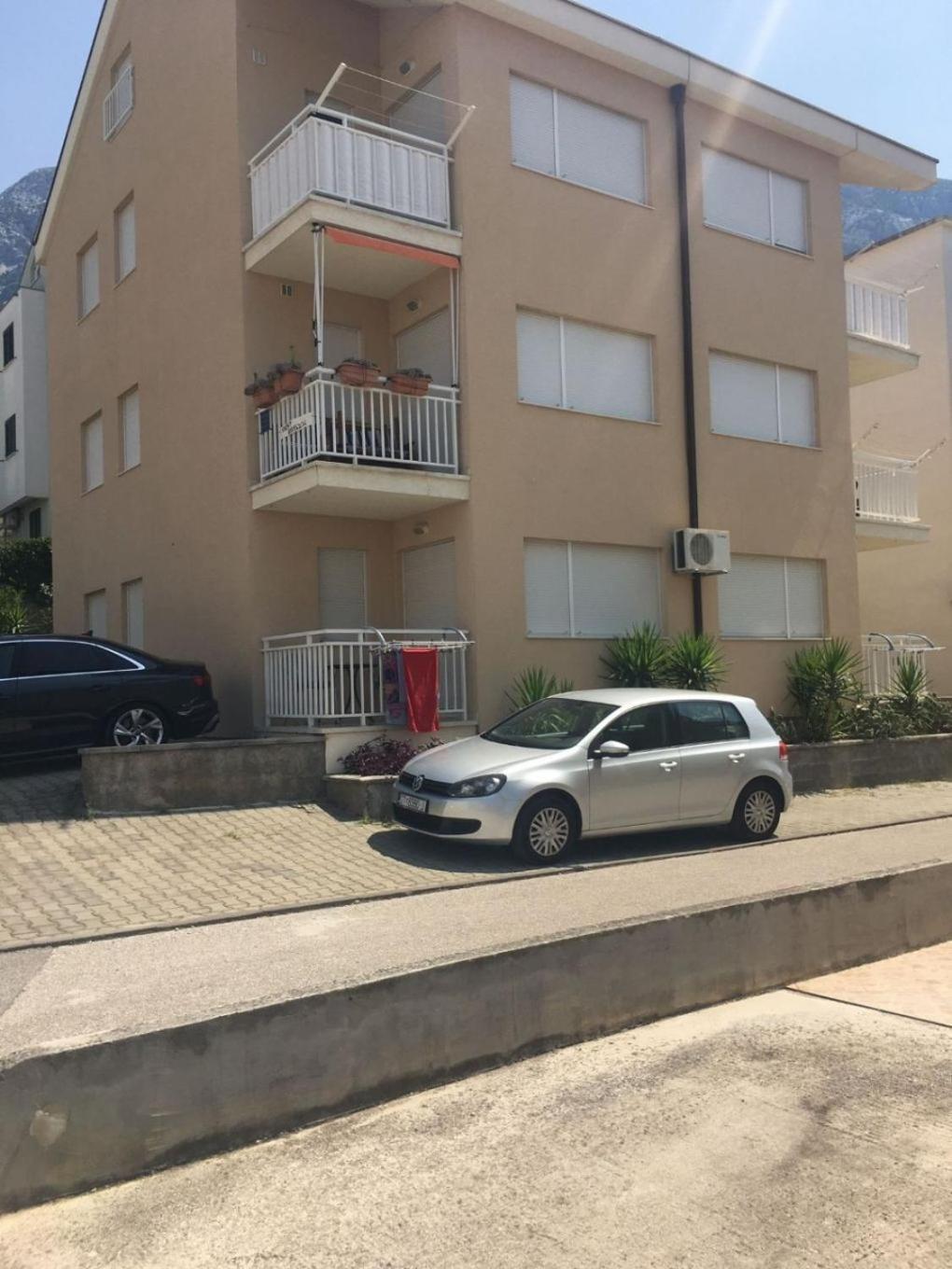 Apartment Zdrave - Free Parking 马卡尔斯卡 外观 照片