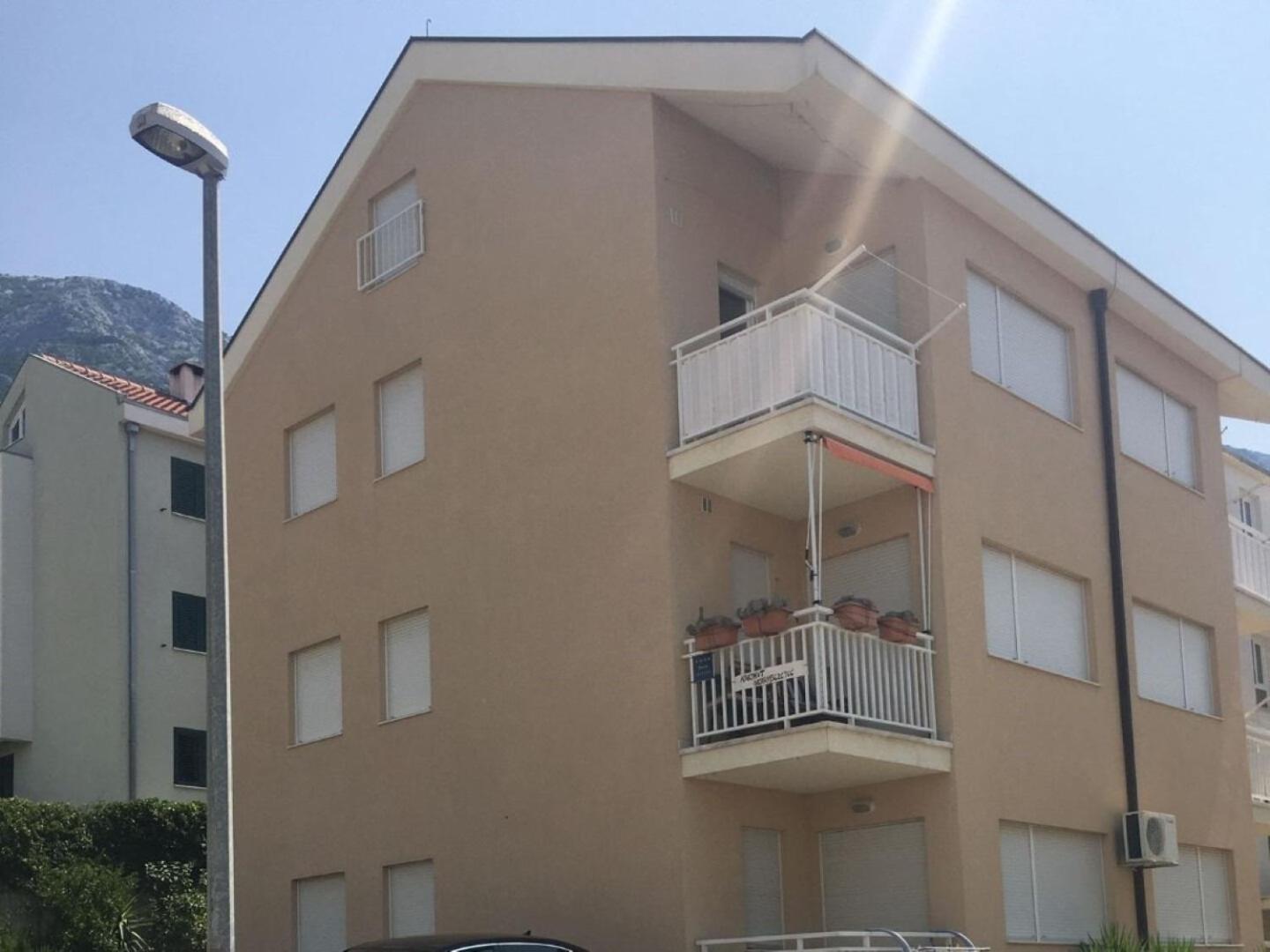 Apartment Zdrave - Free Parking 马卡尔斯卡 外观 照片